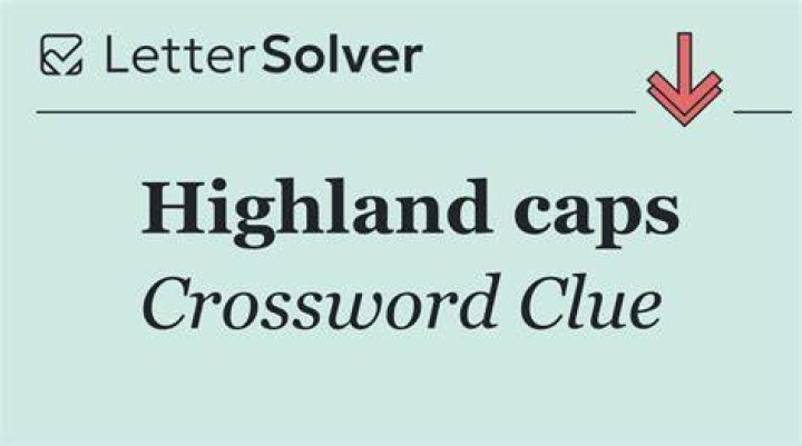 Caps Crossword Clue