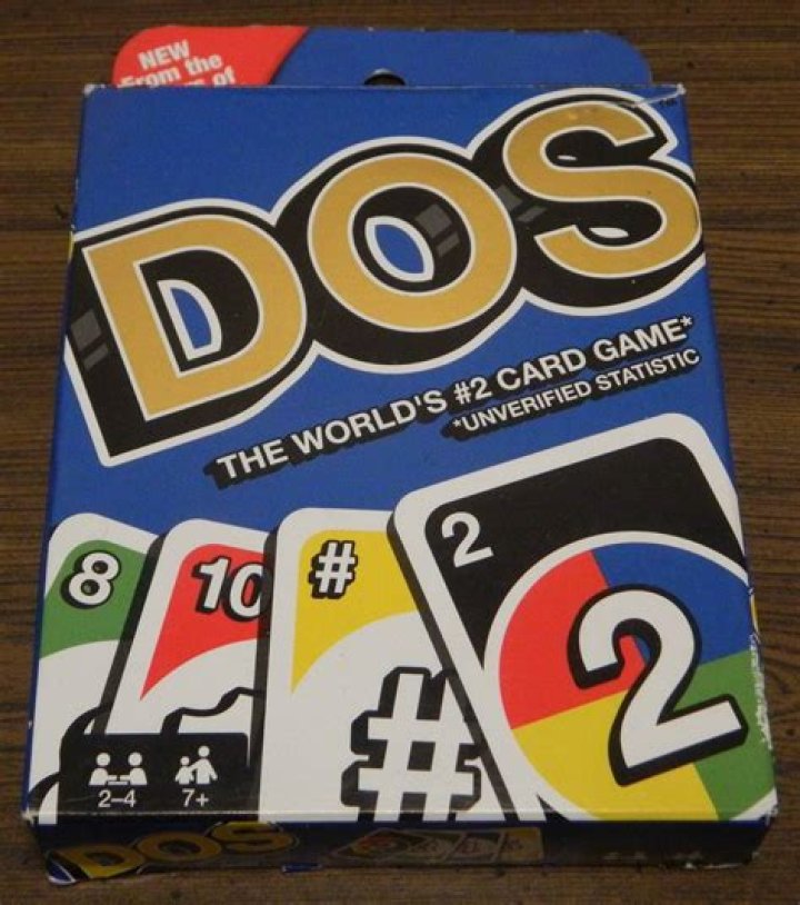 Card game with a spinoff called Dos Crossword Clue