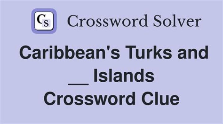 Caribbean land, at the Olympics Crossword Clue