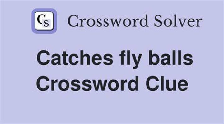 Catches, as a crook Crossword Clue