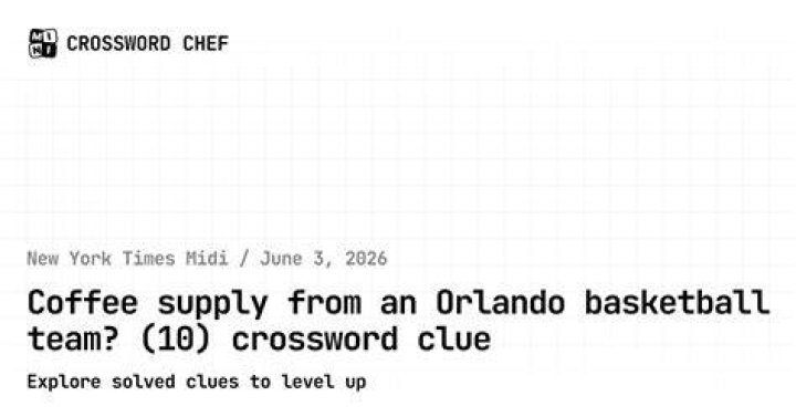 ___ Center, home of the Orlando Magic Crossword Clue