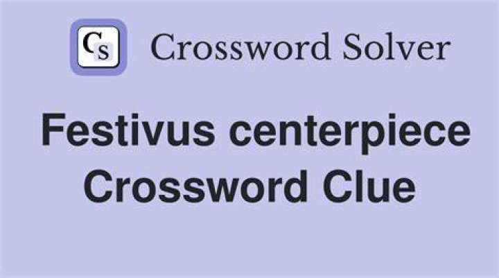 Centerpiece of an agenda Crossword Clue
