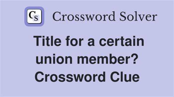 Certain college member Crossword Clue