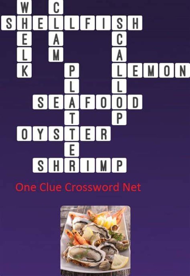 Certain seafood delicacy Crossword Clue