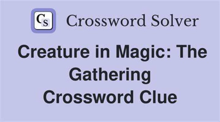 Certain warriors in Magic: The Gathering Crossword Clue
