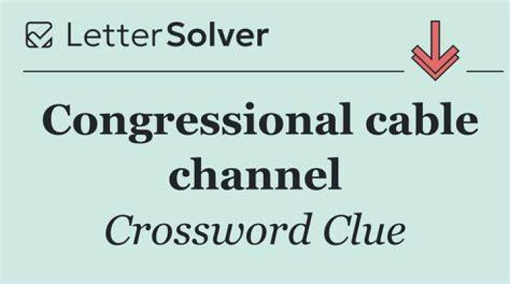 Channel that shows congressional voting Crossword Clue