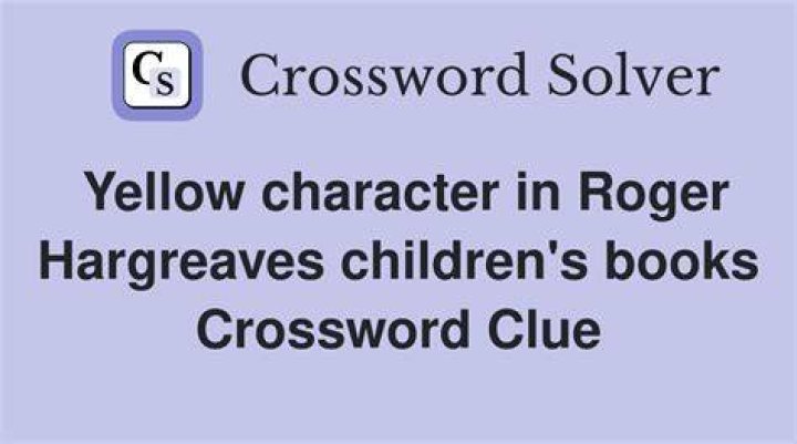 Character often found in children’s books Crossword Clue