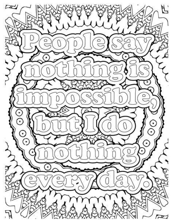 Children’s author who wrote “People say nothing is impossible, but I do nothing every day” Crossword Clue