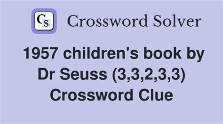 Children’s Dr.? Crossword Clue