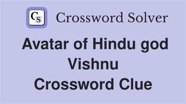 Chivalrous avatar of Vishnu Crossword Clue
