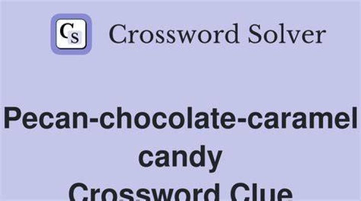 Chocolate component Crossword Clue