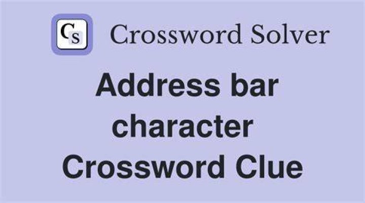 Circular arrow button in an address bar Crossword Clue