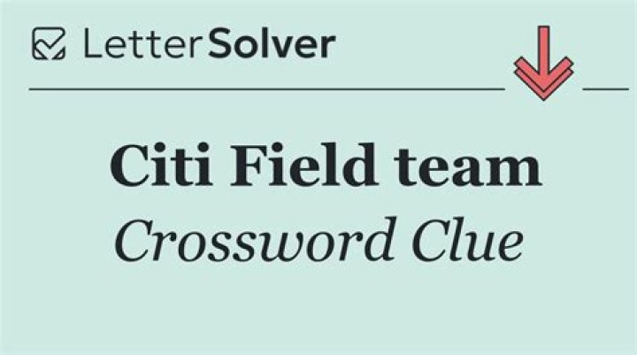 Citi Field player Crossword Clue