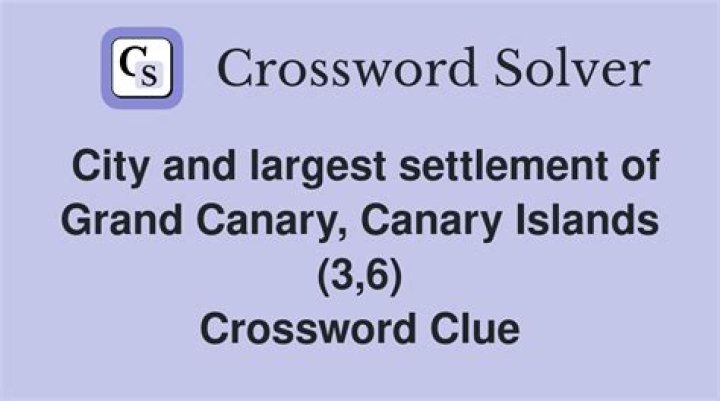 City built on 118 small islands Crossword Clue