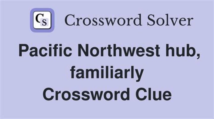 Classic beer of the Pacific Northwest, familiarly Crossword Clue