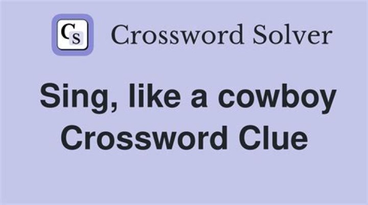 Classic cowboy nickname Crossword Clue