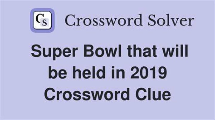 Classic figure killed off in a 2019 Super Bowl ad campaign Crossword Clue