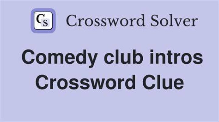 Classic skit comedy show Crossword Clue