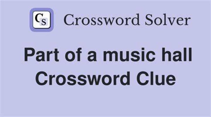 Classical performance hall Crossword Clue