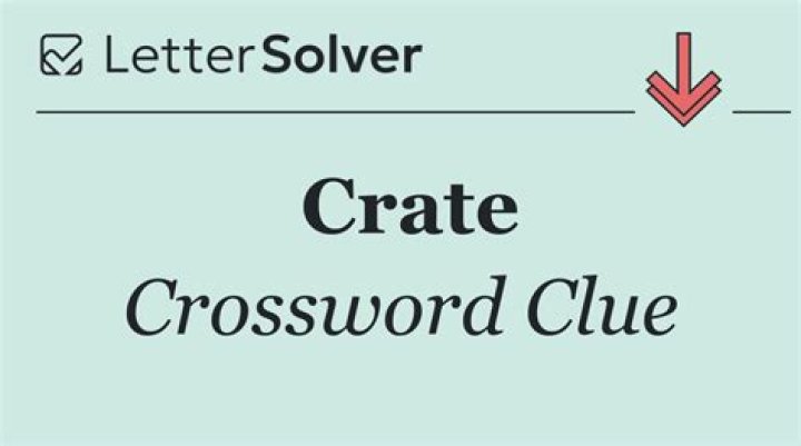 Claw-proof crate Crossword Clue