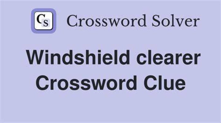 Clearer in hindsight? Crossword Clue
