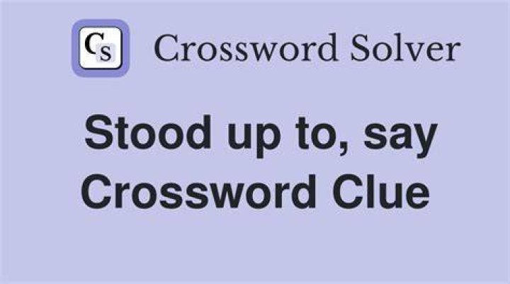 Close up, say Crossword Clue