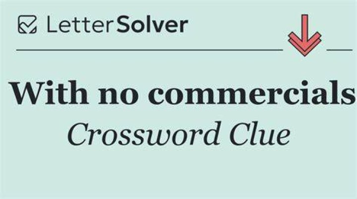 Commercials Crossword Clue