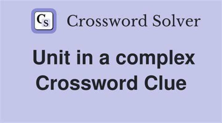 Common complex rule Crossword Clue