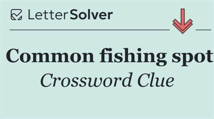 Common item of fishing apparel Crossword Clue