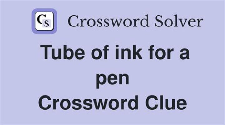 Common kind of pen for illustrators Crossword Clue