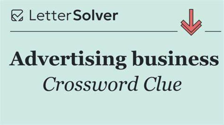 Company with a great deal of advertising? Crossword Clue