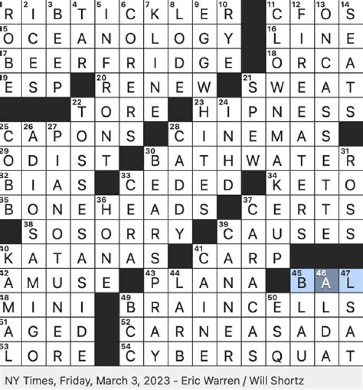 Comstock ___ (1850s discovery) Crossword Clue