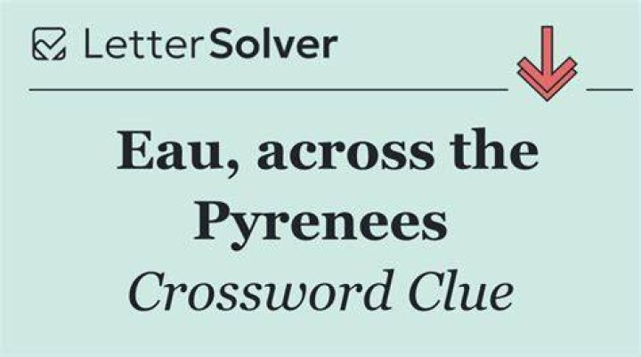 Con, across the Pyrenees Crossword Clue