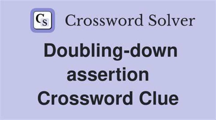 Consideration when doubling a recipe, perhaps Crossword Clue