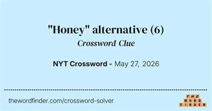 Contraption that might have honey and borax Crossword Clue