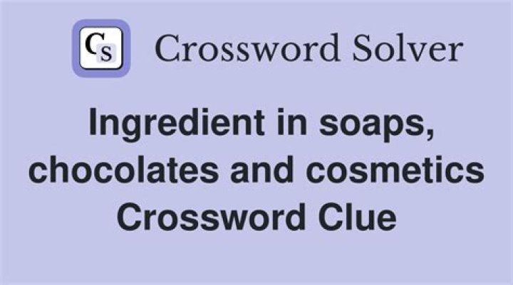 Controversial cosmetics ingredient Crossword Clue