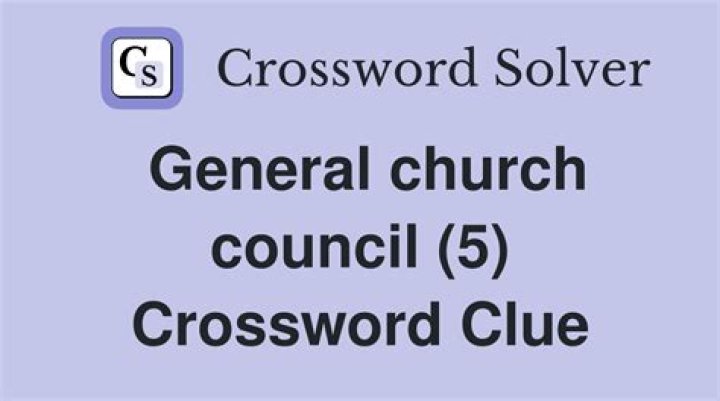 Council site of 1545 Crossword Clue