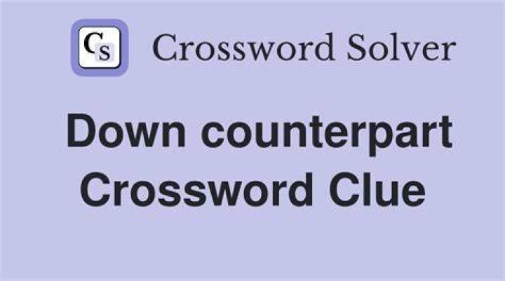 Counterpart of truth Crossword Clue