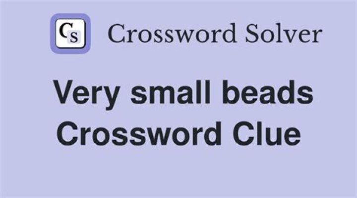 Counters with beads Crossword Clue