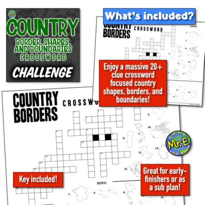 Country that borders three “-stans” Crossword Clue