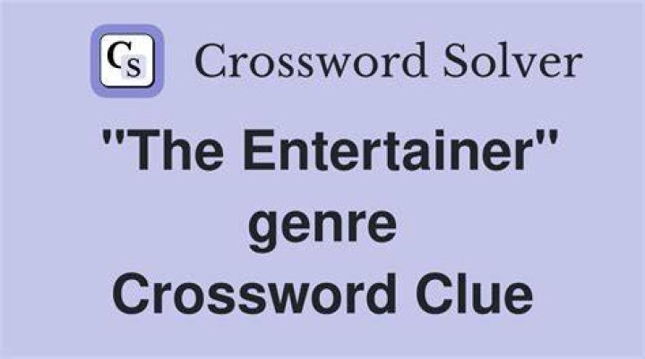 Court entertainer Crossword Clue