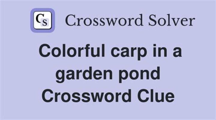 Cousin of a carp Crossword Clue