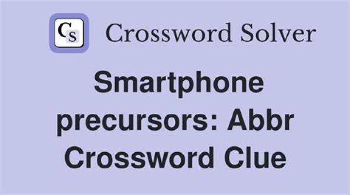 Cover for a smartphone Crossword Clue