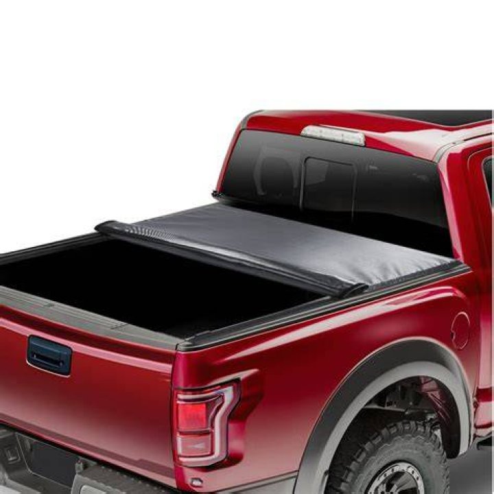 Cover for the bed of a pickup truck Crossword Clue