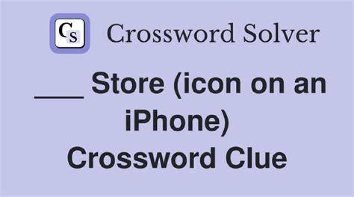 Creation date, file size and location, for an iPhone photo Crossword Clue