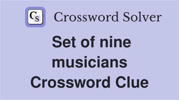 Crow with nine Grammys Crossword Clue