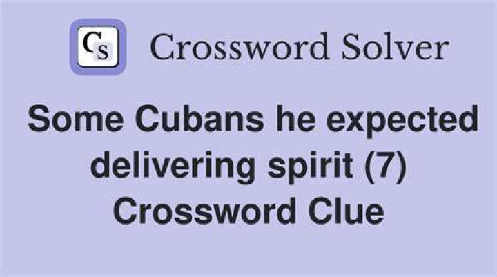 Cubans are full of it Crossword Clue