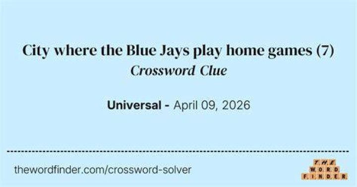 Cubs’ place to play home games Crossword Clue