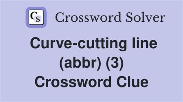 Curve Crossword Clue