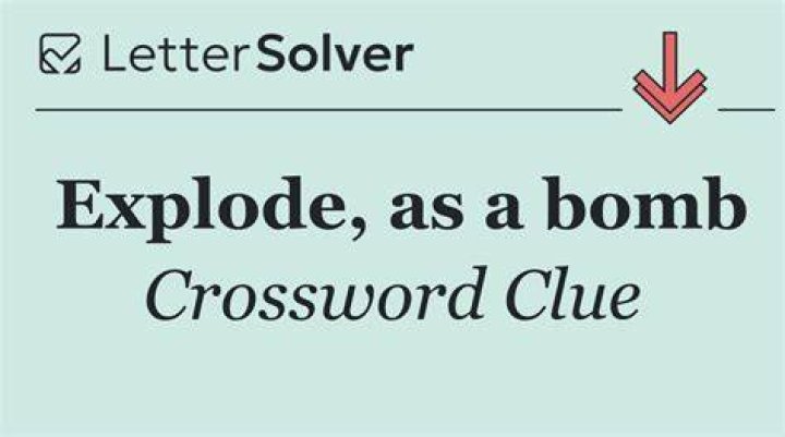 Da bomb Crossword Clue